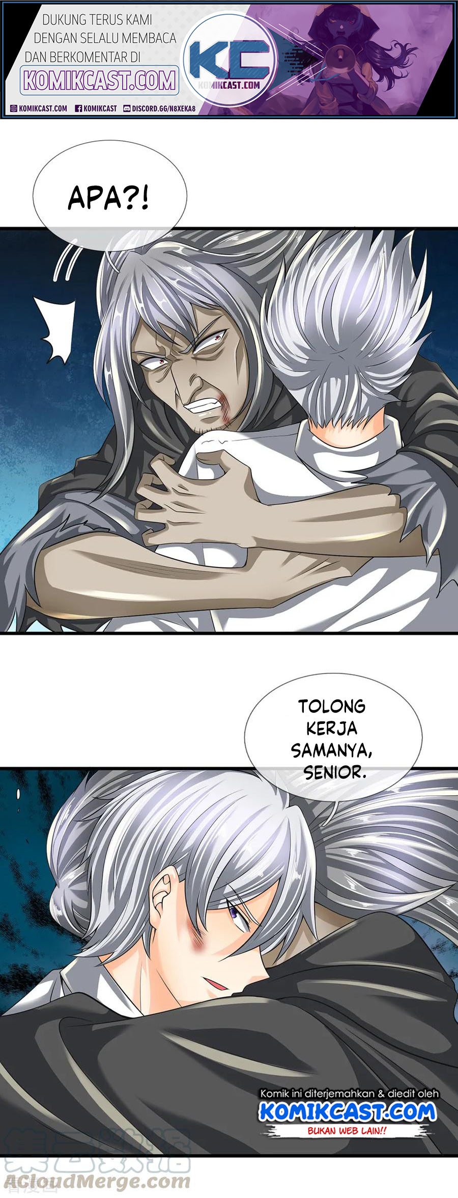 City of Heaven TimeStamp (Urban Rebellion) Chapter 127 Gambar 2